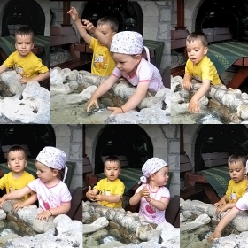 Отначало бях сам и беше скучно, но като дойде компанията...ееехх!!!