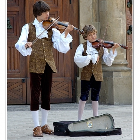 Krakow - Music in the street