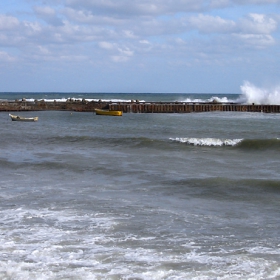 бурно море
