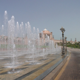 Emirates Palace Hotel, Abu Dhabi