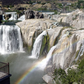 Shoshone Falls (the western Niagara)