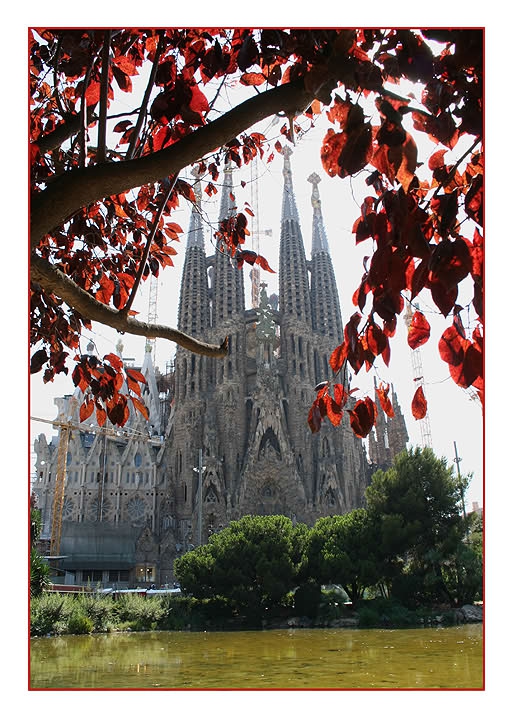 SAGRADA FAMILIA, Barcelona - 1-