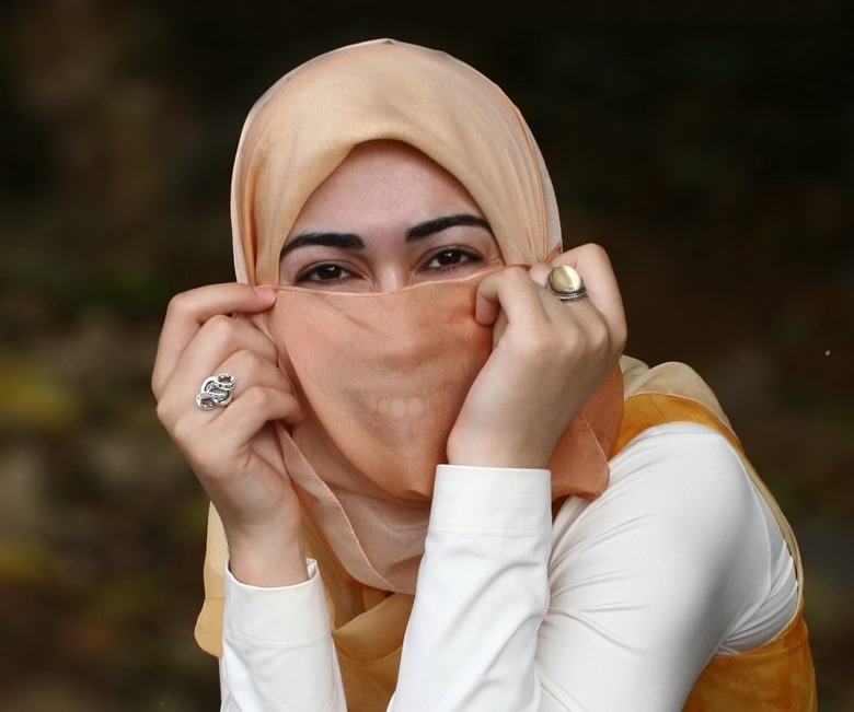 Oriental smile