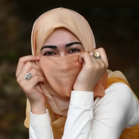 Oriental smile