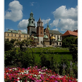 Krakow - KOŚCIÓŁ KATEDRALNY p. w. ŚW. WACŁAWA i ŚW. STANISŁAW