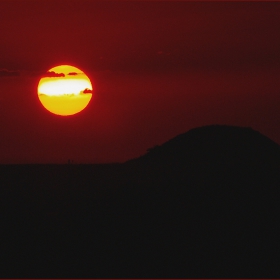 Sunrise over Brestovitsa