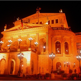 Alte Oper by night [2]