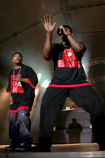 Monkey Business - Busta Rhymes Live in Sofia :)