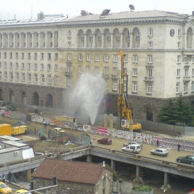 фонтана избил днес в София