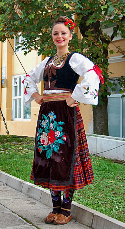 женска хубост от България