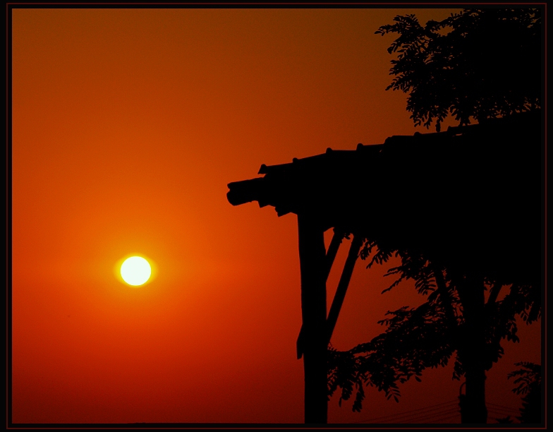 Sunrise over Brestovitsa 2