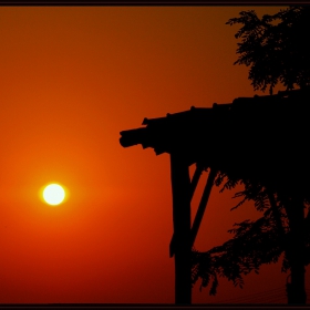 Sunrise over Brestovitsa 2