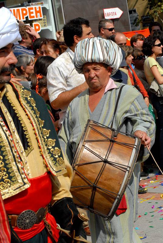 задувкаха тъпани