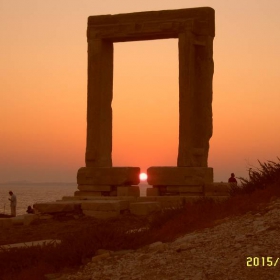 Greece Island Naxos , PORTARA