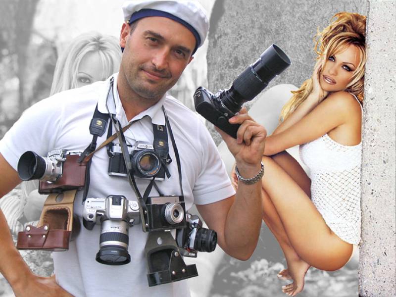 любимата ми моделка...