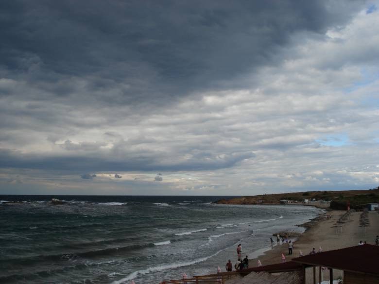 Морето през есента
