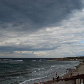 Морето през есента