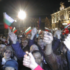 Запалки вместо свещи - в подкрепа на българските медици в Либия