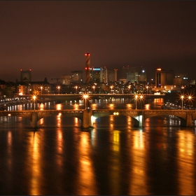 .. Basel by night ..