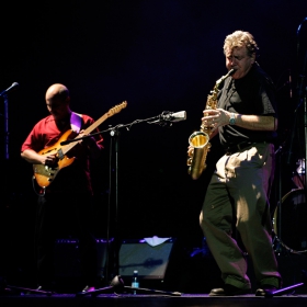 Jay Backenstein -SPYRO GYRA 2004 - Sofia - Bulgaria