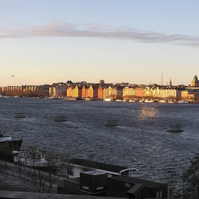 Stockholm Sunset