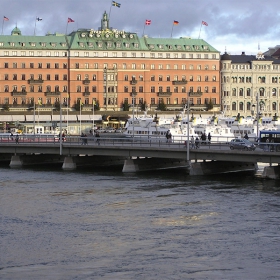 Grand Hotel downtown Stockholm