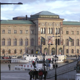 National Museum in Stockholm