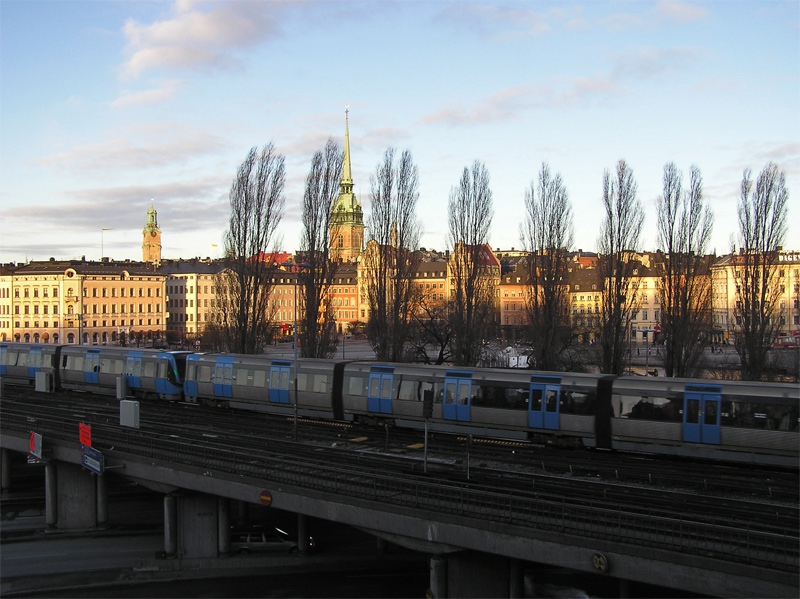 The subway