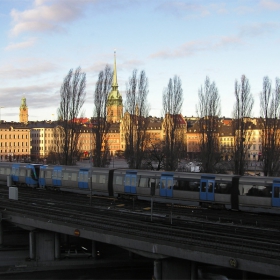 The subway