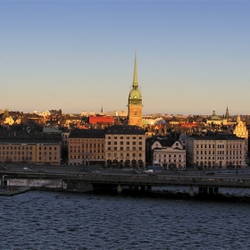 Downtown Stockholm