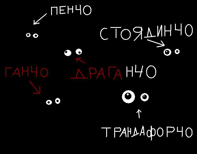 Петима черни негри в тъмен дрешник