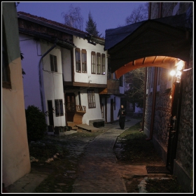 Вечер в метоха