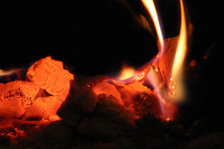 Into the fire