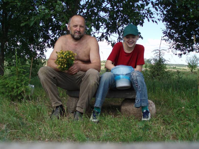 Внучка