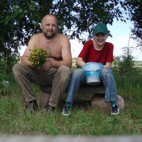 Внучка