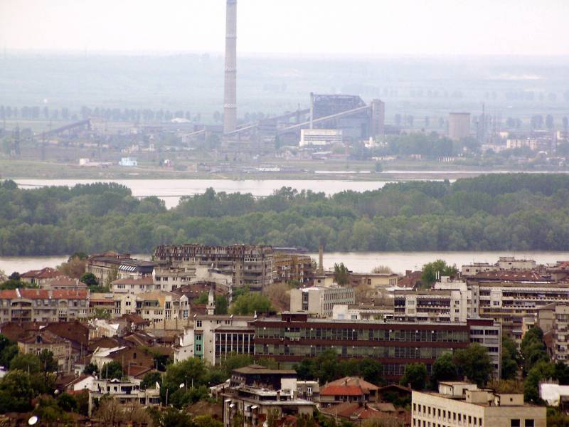 единственатa граница с Румъния