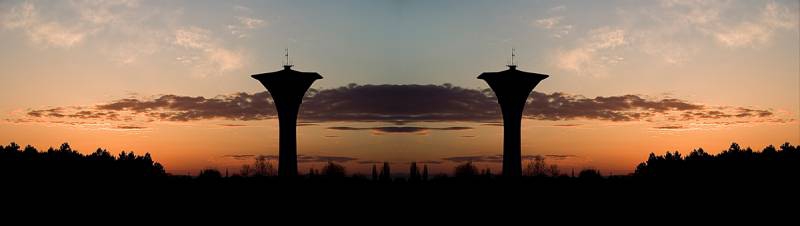 Двете кули