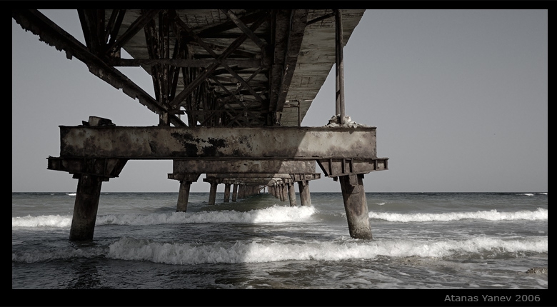 Deserted shore II