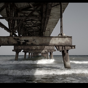 Deserted shore II