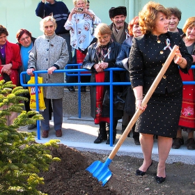 Откриване на Дневен център за възрастни