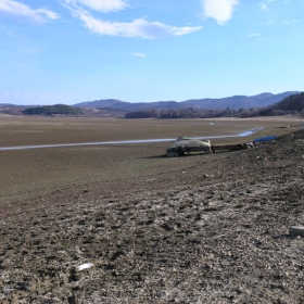 къде изчезна водата?