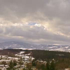 Панорамно от балкона