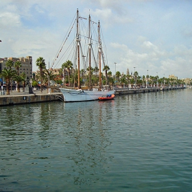 Barcelona harbour