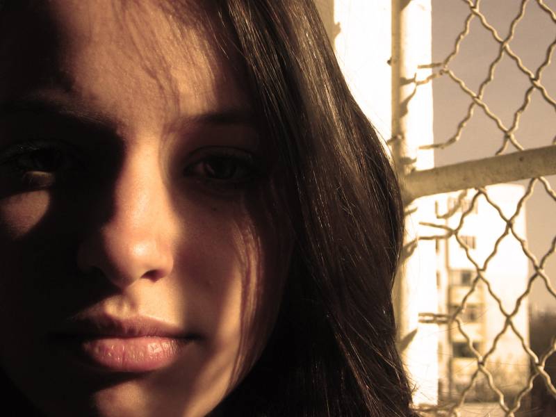 Hidden behind sunshine