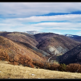 Витоша от южната страна