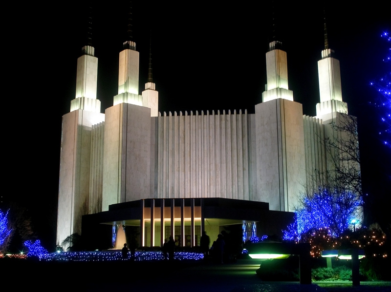 The Mormons' Temple