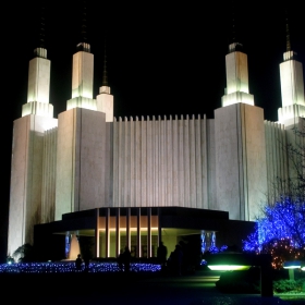 The Mormons' Temple