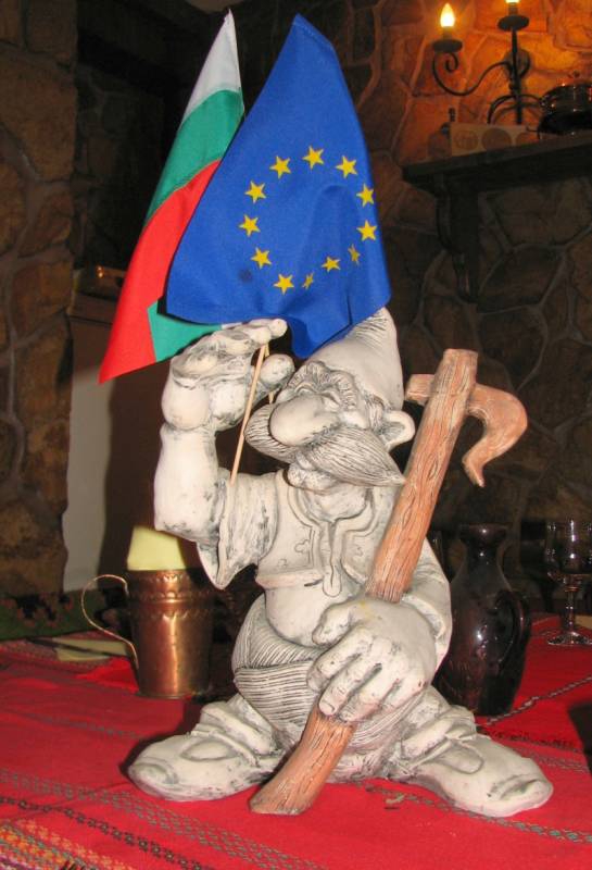 Ей я там Европата, види се