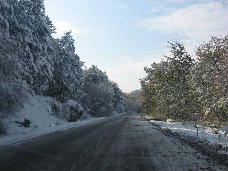 hit the road