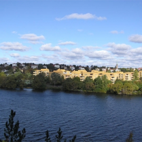 Fall Sunny Day in Stockholm